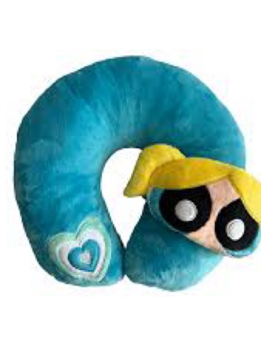 Power Puff Girls Bubble Travel  Neck Pillow New